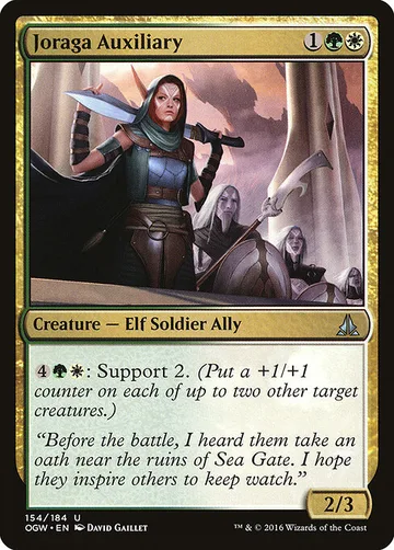 Joraga Auxiliary 154