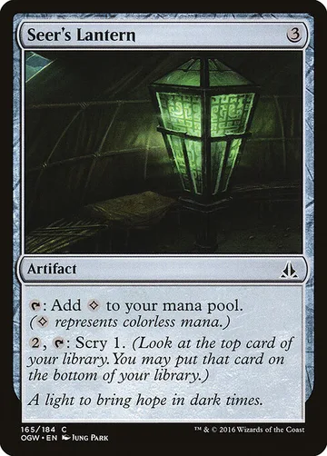 Seer's Lantern 165