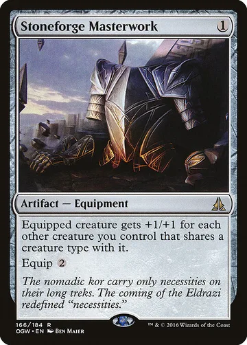 Stoneforge Masterwork 166