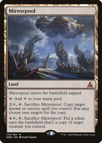 Mirrorpool 174, carta de Magic: The Gathering de Oath of the Gatewatch