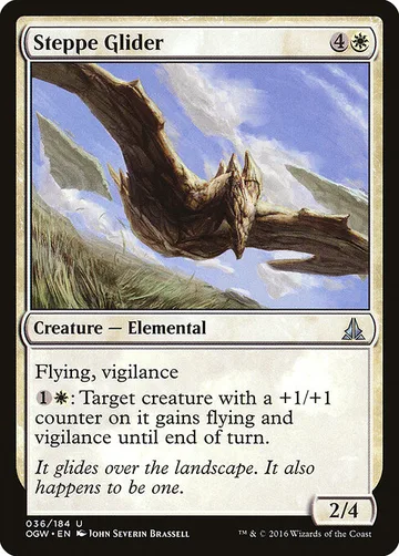 Steppe Glider 36, carta de Magic: The Gathering de Oath of the Gatewatch
