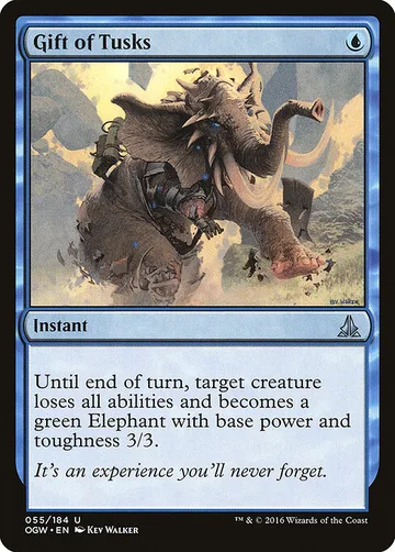 Gift of Tusks 55