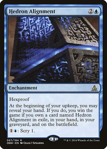 Hedron Alignment 57