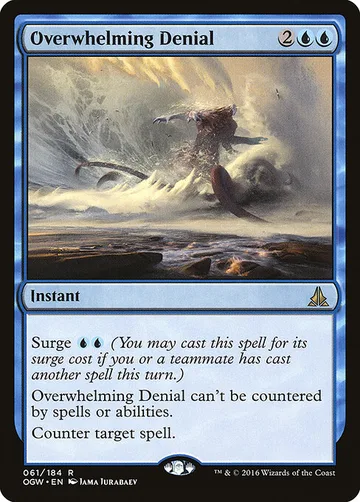 Overwhelming Denial 61