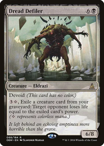 Dread Defiler 68