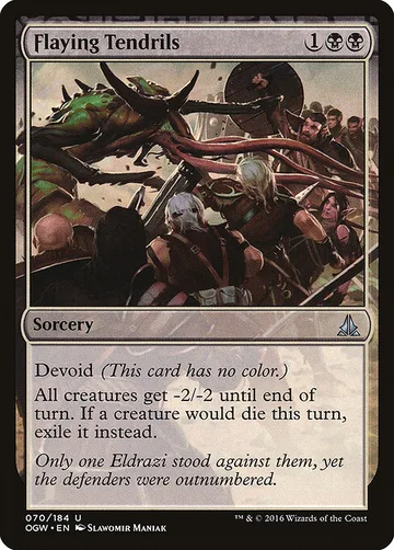 Flaying Tendrils 70