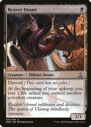 Reaver Drone 76
