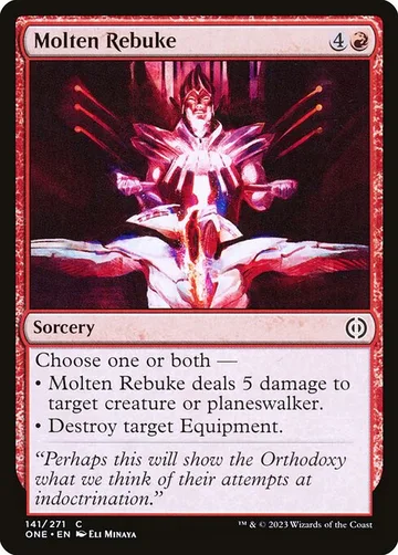 Molten Rebuke 141