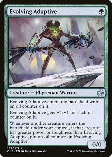 Evolving Adaptive