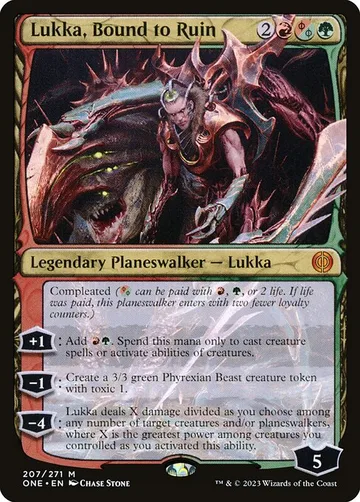 Lukka, Bound to Ruin 207