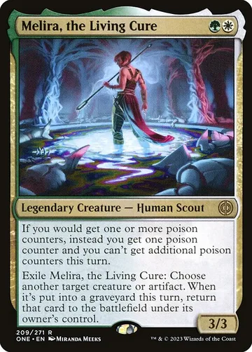 Melira, the Living Cure 209