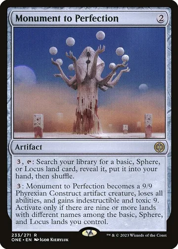 Monument to Perfection 233