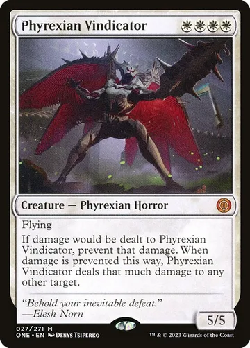Phyrexian Vindicator