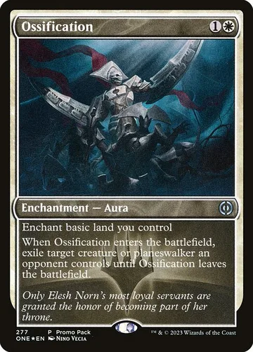 Ossification 277, carta de Magic: The Gathering de Phyrexia: All Will Be One