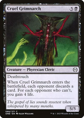 Cruel Grimnarch 88
