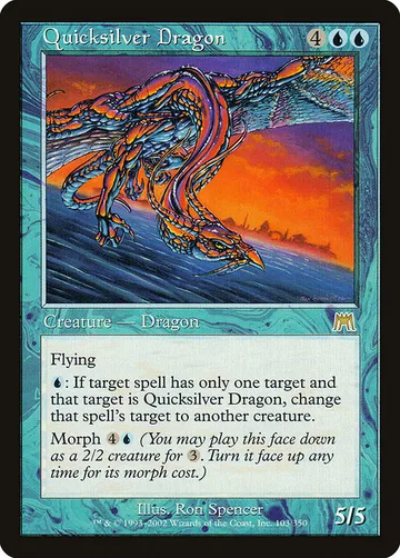 Quicksilver Dragon 103