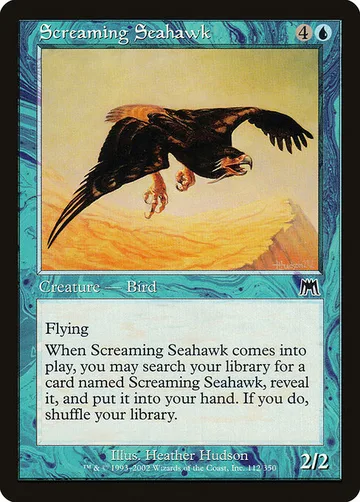 Screaming Seahawk 112