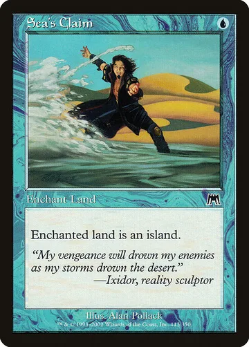 Sea's Claim 113