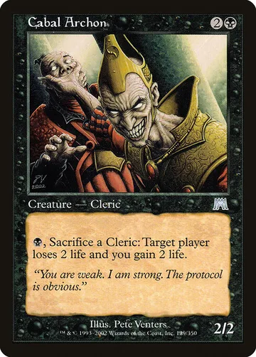 Cabal Archon 129