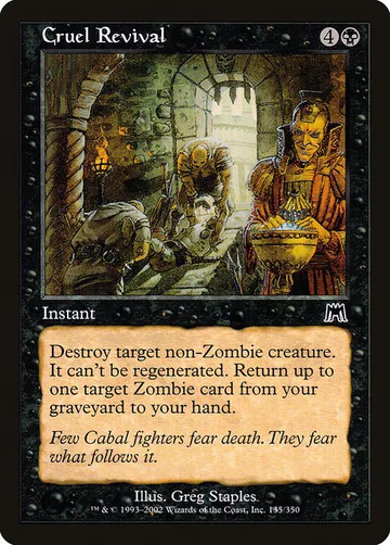 Cruel Revival 135