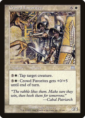 Crowd Favorites 15