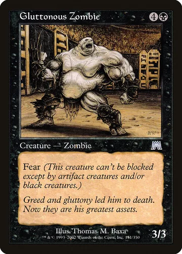 Gluttonous Zombie 151
