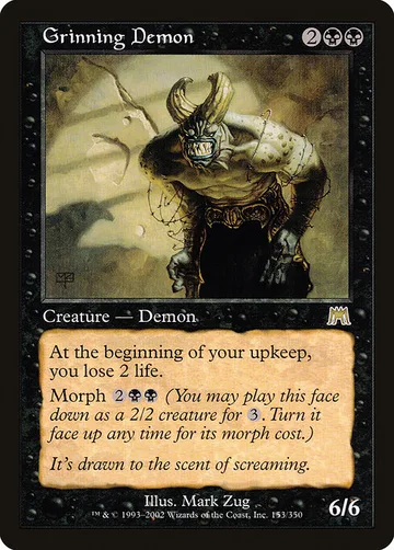 Grinning Demon 153