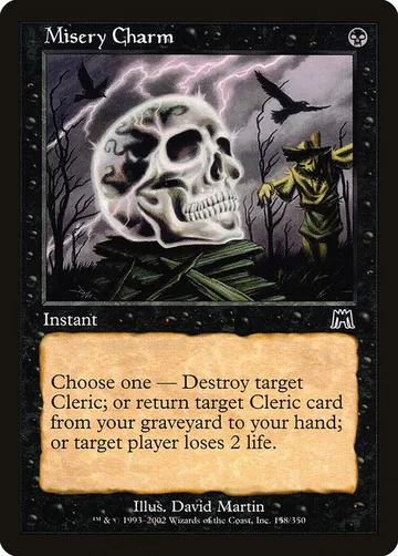 Misery Charm 158