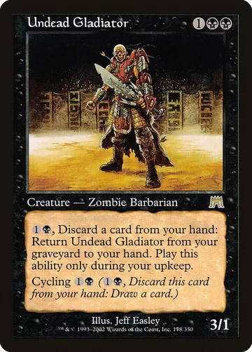 Undead Gladiator 178