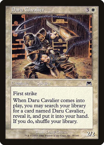Daru Cavalier 18