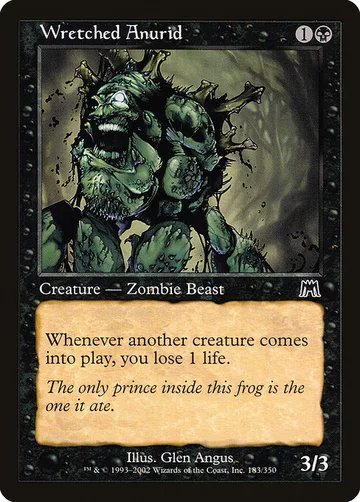 Wretched Anurid 183