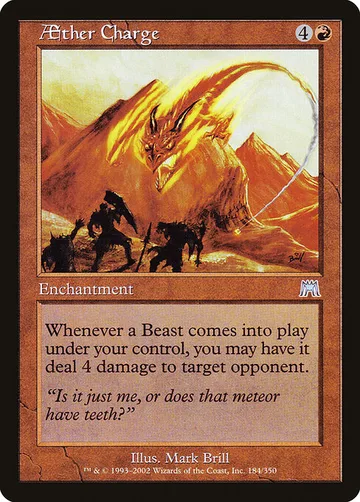 Aether Charge 184