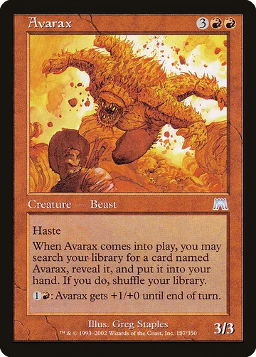 Avarax 187