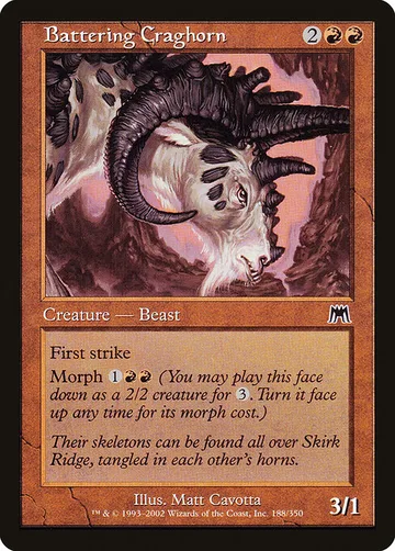 Battering Craghorn 188