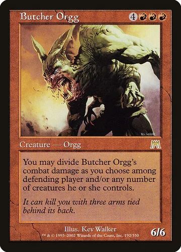 Butcher Orgg 192