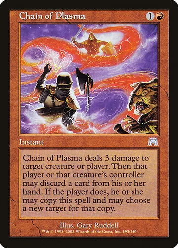 Chain of Plasma 193