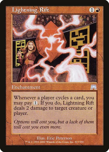 Lightning Rift 217