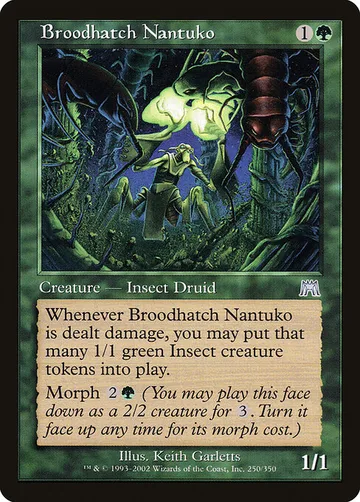 Broodhatch Nantuko 250, carta de Magic: The Gathering de Onslaught