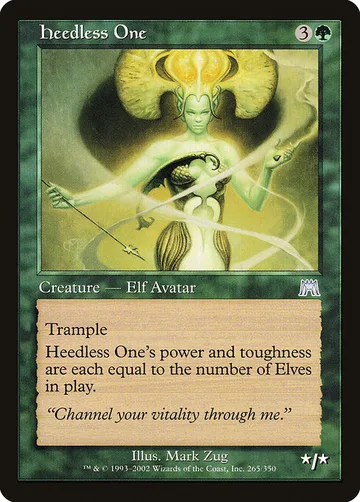 Heedless One 265