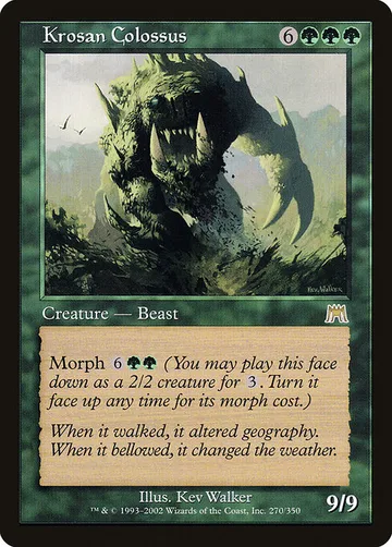 Krosan Colossus 270