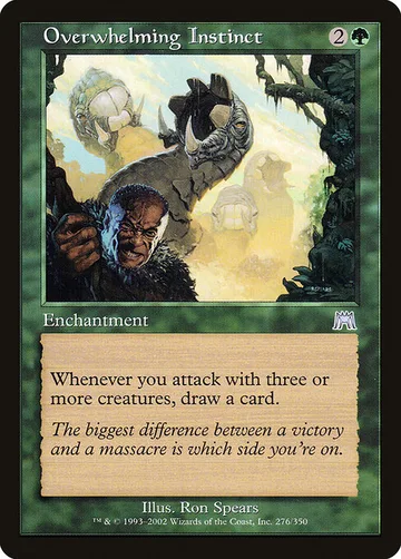Overwhelming Instinct 276
