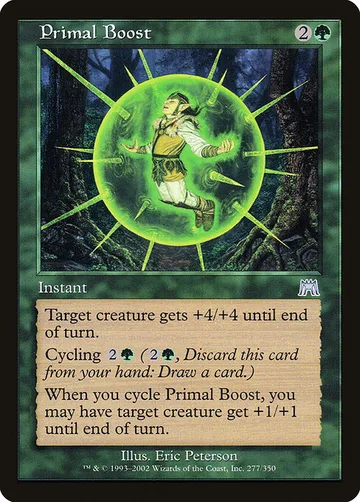 Primal Boost 277