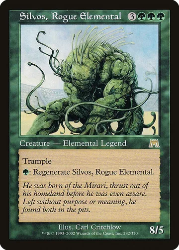 Silvos, Rogue Elemental 282