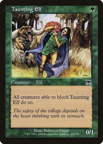 Taunting Elf 290