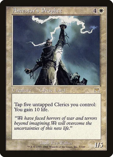 Ancestor's Prophet 3