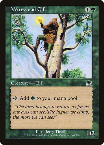 Wirewood Elf 301