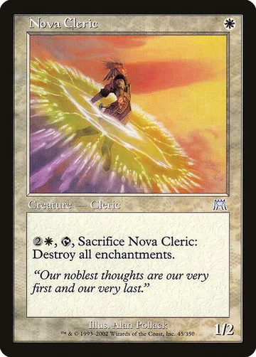 Nova Cleric 45