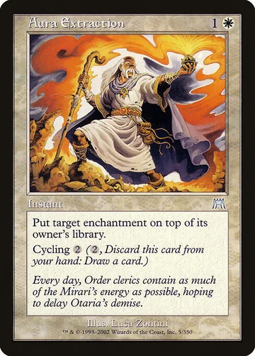 Aura Extraction 5