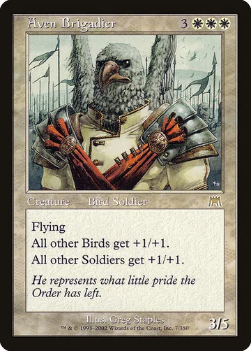 Aven Brigadier 7