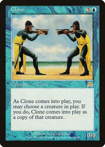 Clone 75, carta de Magic: The Gathering de Onslaught